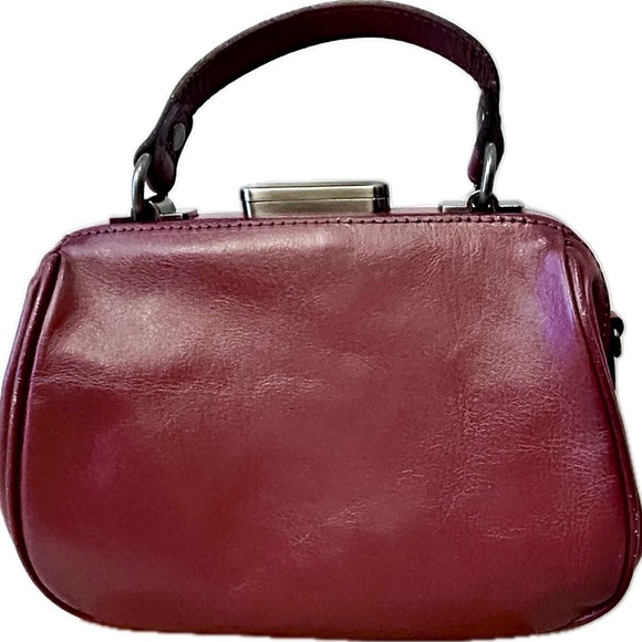 Patricia Nash Tooled Leather Satchel Purse - Picture 4 of 12